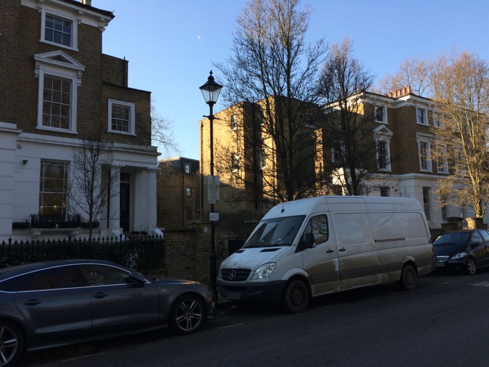 House Removal Compton Scorpion Warks To London