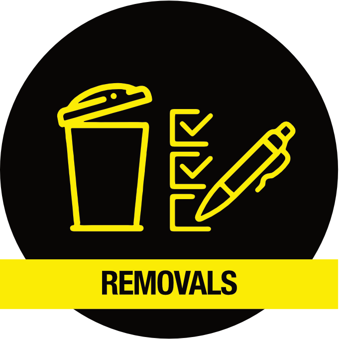 Removals