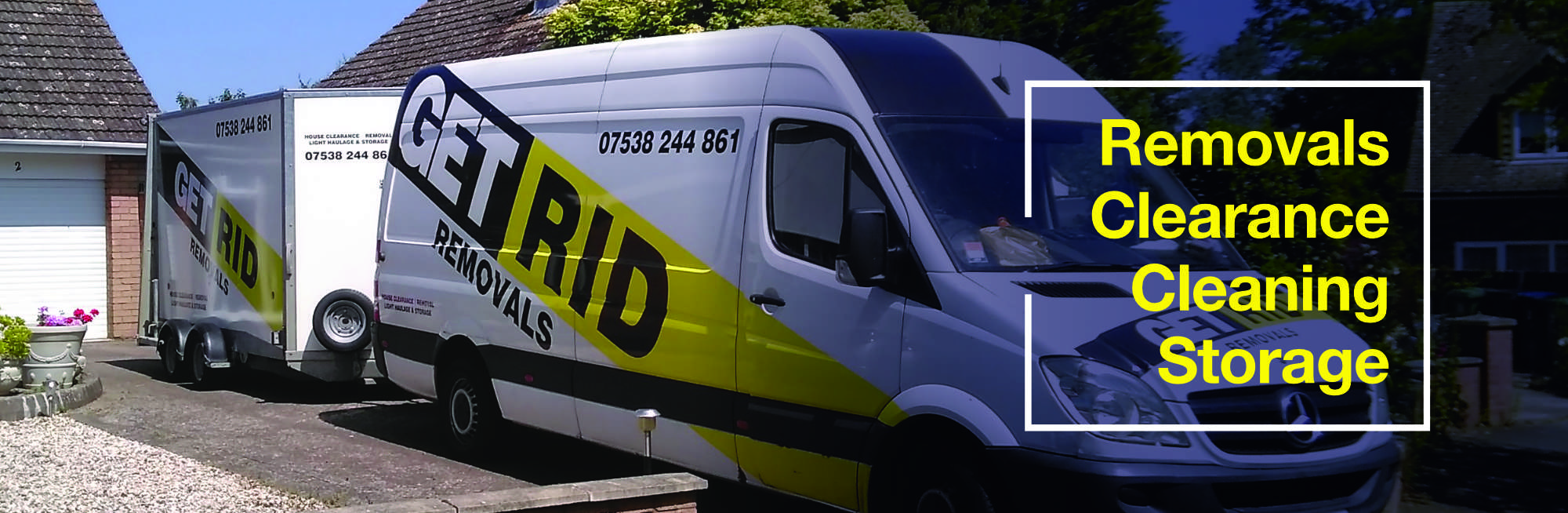 Get Rid Removals - Removals, Clearance, Cleaning and Storage