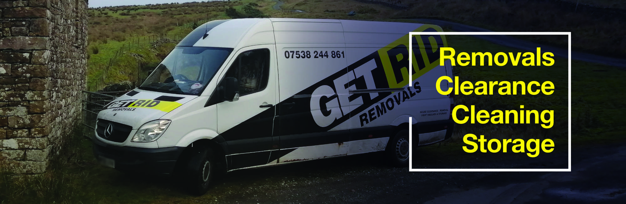 Get Rid Removals - Removals, Clearance, Cleaning and Storage