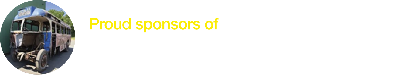 Proud sponsors of Stratford-upon-Avon Transport Museum